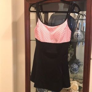 One piece bathing suit by Longitude, like new condition.